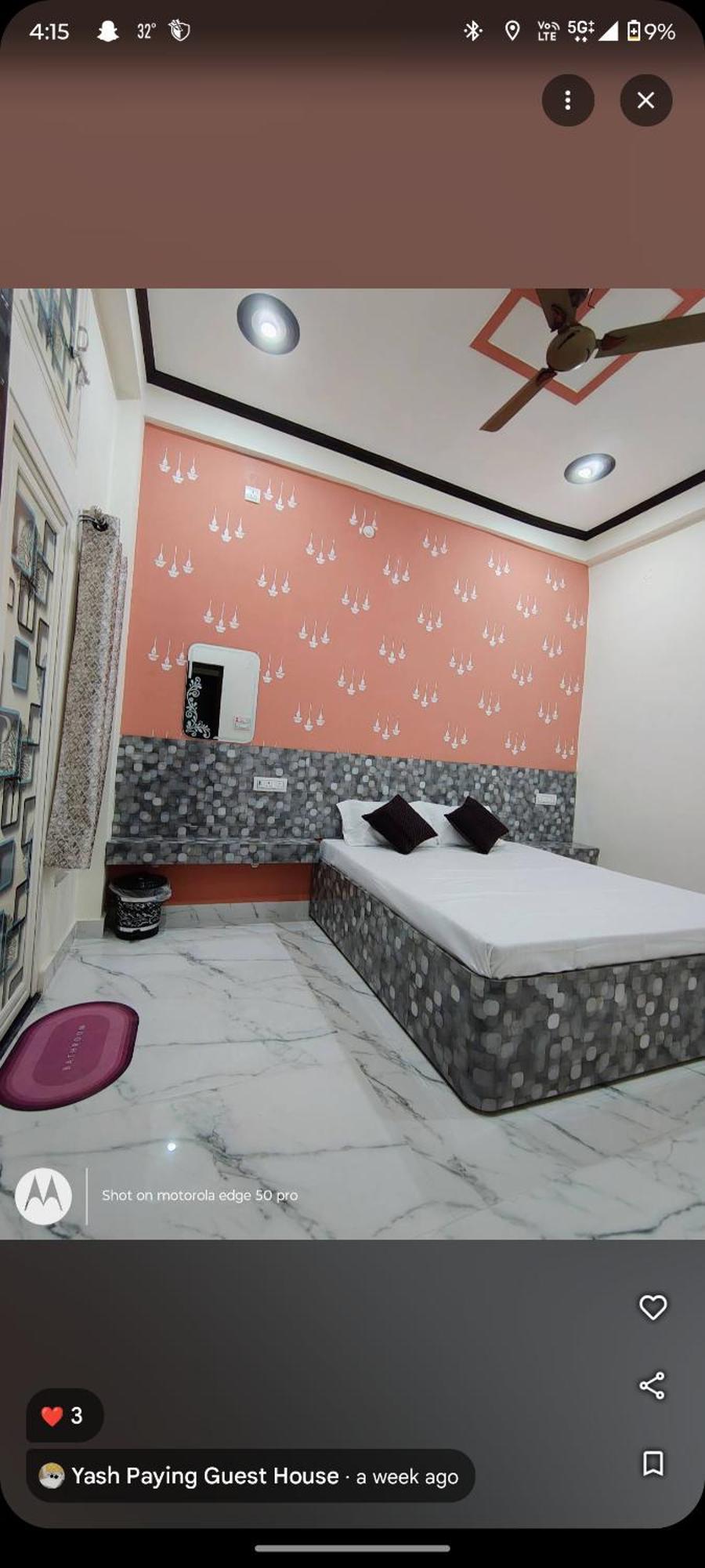 Yash Paying Guest House Varanasi Exterior foto